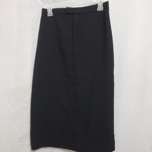 Banana Republic black pencil skirt, Size 6